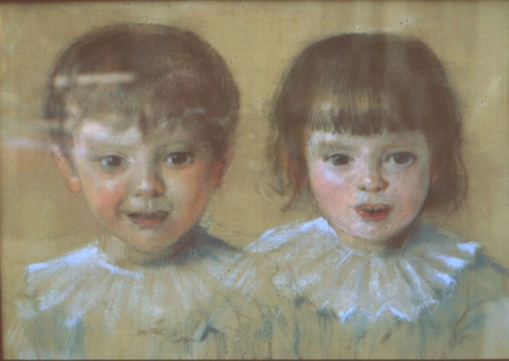 Pierre e Henriette - dal Saint, Cloud, museo Avelines